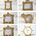 thumbnail image 5 of DESIGNICE Vintage Picture Frames,Practical Record Wall Frames,Refined Living Gold Picture Frames,3.94"X3.94",Gold, 5 of 7