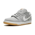 thumbnail image 4 of NIKE MENS SB Dunk Low Pro ISO "Grey / Gum" DV5464 001 from Stadium Goods, 4 of 8