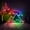 Color Flow Effect (76 modes), variant on White Cloud And Mountain Led Light Box, Dimmable Neon-Like Light Signs USB Power for Wall Decor Bedroom Decoration, Color Flow Effect (WxH) 16"x10"