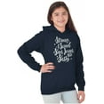 thumbnail image 5 of Strong Sweet San Juan Puerto Rico PR Kids Hoodie Sweatshirt Girls Teen Brisco Brands M, 5 of 5