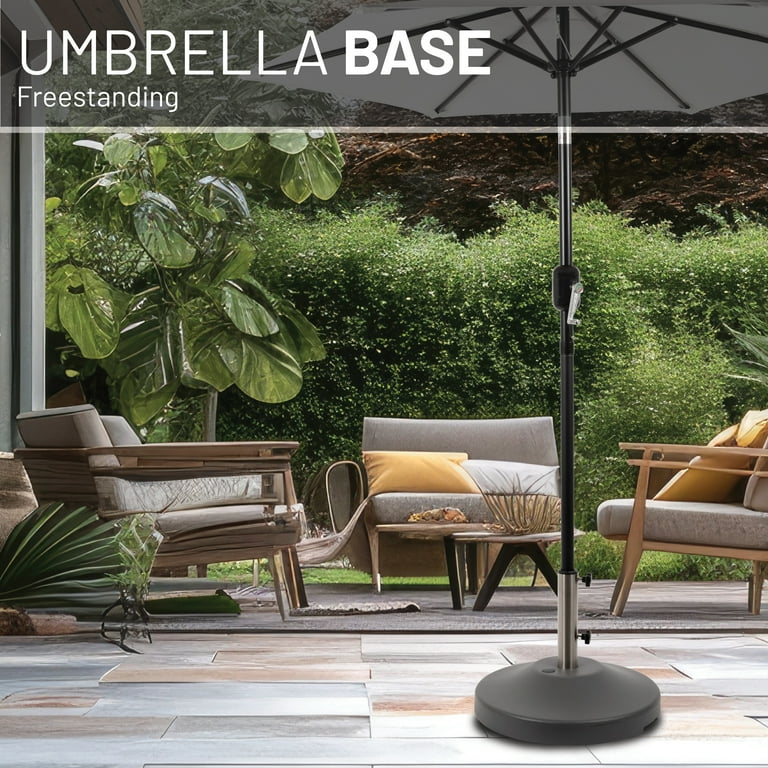 bistro patio umbrella ROSY DECOR INC Small Patio Umbrella Bistro Set Collection
