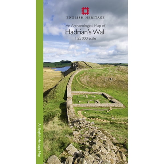 Pre-Owned An Archaeological Map of Hadrian's Wall: 1:25000 Scale Revised Edition (Paperback)