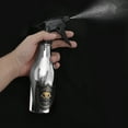 thumbnail image 2 of Unique Bargains 1 Pc Hair Spray Bottles Electroplating Retro Spray Bottles for Hair 450ml Silver Tone, 2 of 6