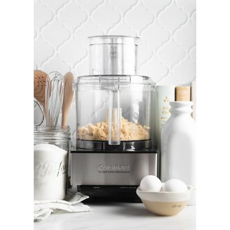 Cuisinart - Custom 14 14-Cup Food Processor - Brushed Stainless