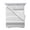 Gray, variant on Grey Stripe Full Size Down Alternative Comforter, Lightweight Comforter Quilt Bedding Set with Pillow Shams Modern Abstract Monochrome Geometric All Seasons Bed Comforter Duvet Insert 78"x90"