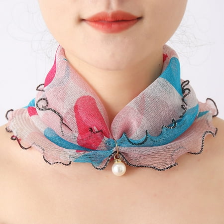

Honeeladyy Clearance under 10$ Women s Sun Proof Thin Spring Summer Headband Cervical Vertebra Neck Scarf