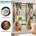 thumbnail image 3 of Yayeee Window Curtains Set of 2 for Living Room Light Filtering 63"x42", Bright Floral, 3 of 7