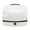 Bright White, variant on NFTIGB Motorcycle Rear Top Box ABS 32L Capacity Rain Proof Tail Trunk Luggage Storage Case with Security Lock for Cycling Motorbikes, Universal Fit Mount, Bright White (16.14 inches / 41 cm)