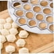 thumbnail image 5 of Mold,kitchen Dumpling Press,dumpling Mould Tools(1pc, Silver), 5 of 5