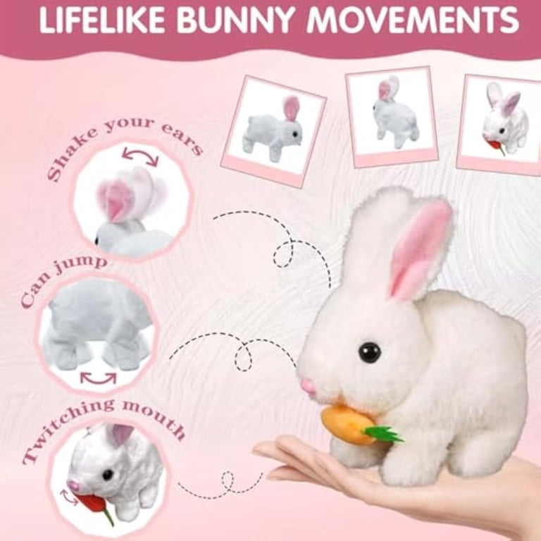 Wollerahorizons Bunny, Wollera Horizons Bunny Toy, Bunbi Realistic