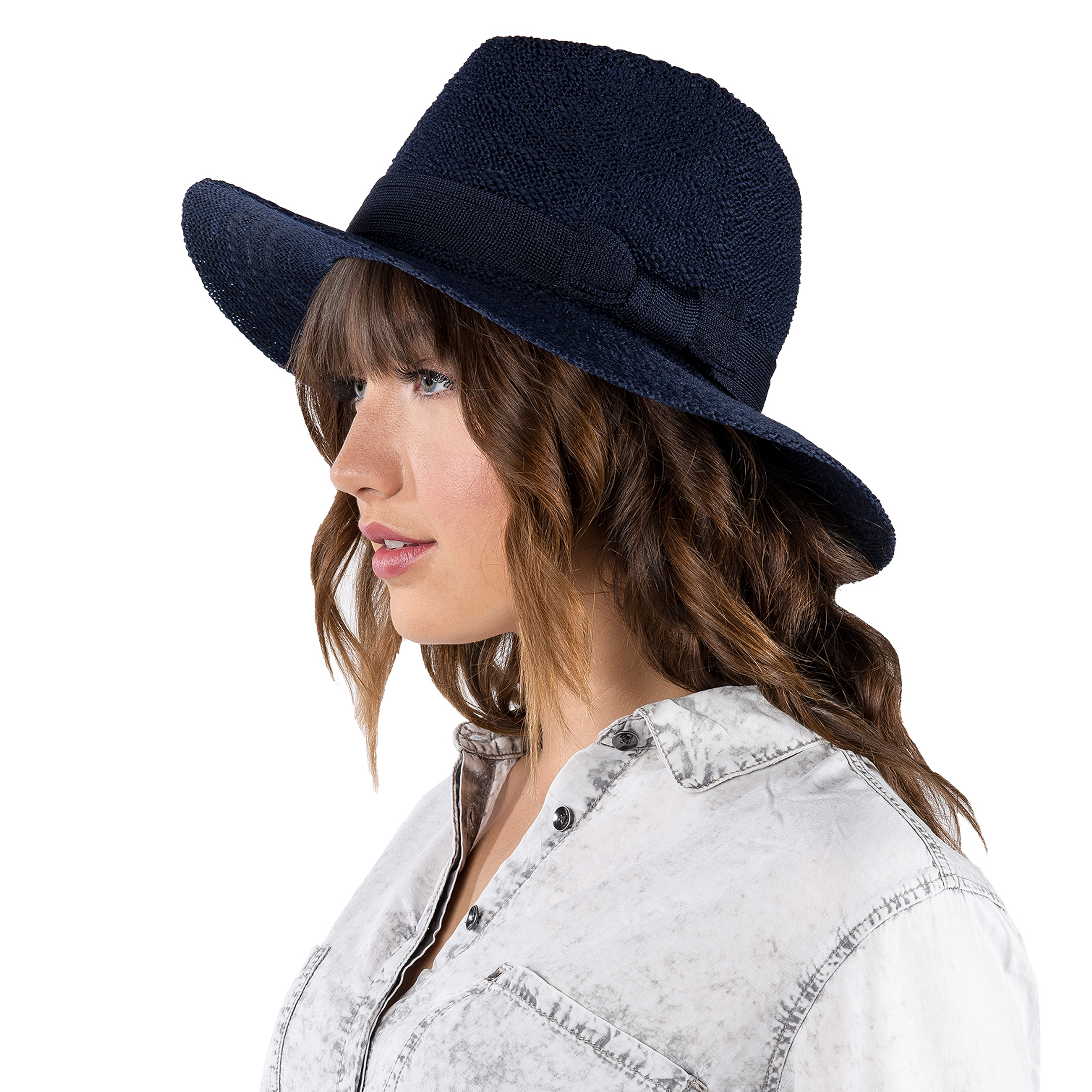 Coco Keys Women's Year Round Floppy Straw Sun Hat and Foam Flip Flop Sandals Set US Women's Shoe Sizes 7-10