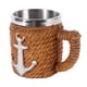 thumbnail image 3 of Taza de con de , taza coleccionable para de Halloween, para decoración para hogar Marron oscuro Soledad Taza de resina Taza de agua de café, 3 of 6
