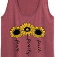 thumbnail image 3 of International Harvester Faith Family Farm - Women's Racerback Tank Top, 3 of 6