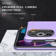 thumbnail image 6 of Moto Edge Plus 2022 Case for Motorola Moto Edge 30 Pro Case  Grade Shockproof Built-in Ring Holder Kickstand Car Mount Protective Case for Edge Plus 2022 Edge 30 Pro Phone Case (Purple), 6 of 15