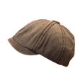 thumbnail image 5 of Segolike Newsboy Cap Casual Gift Pageboy Hat for Driving Traveling Hiking Camping Fishing coffee, 5 of 8