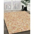 thumbnail image 3 of Ahgly Company Machine Washable Indoor Square Transitional Construction Cone Orange Area Rugs, 8' Square, 3 of 7