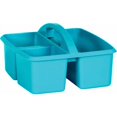 thumbnail image 1 of Teacher Created Resources TCR20911-6 Caddy de Rangement en Plastique Turquoise - 6 Chacun, 1 of 1