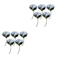 thumbnail image 3 of Planta artificial Naiovety duradera no tóxica apariencia realista 5 piezas para el hogar de bricolaje, 3 of 6
