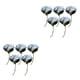 thumbnail image 3 of Flores artificiales 5 piezas no tóxicas Toystoory, 3 of 6