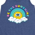 thumbnail image 3 of Instant Message - Be The Sunshine Rainbow   - Toddler & Youth Girls A-line Dress, 3 of 6