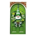 thumbnail image 2 of Luxcidy St. Patrick's Day Door Banner, St Patricks Day Door Cover, Irish Shamrock Door Cover Saint Patricks Day Front Porch Welcome Sign St. Patrick's Day Decorations for Home Party 35 x 71IN, 2 of 6