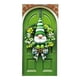 thumbnail image 2 of Cortina de puerta del Día de San Patricio para decoración navideña | Cubierta de puerta de tela de poliéster de 180 x 90 cm | Decoración para paredes, jardines y fiestas, 2 of 6