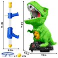 thumbnail image 2 of Juguete para cazar dinosaurios NIPLOOW, móvil, con lanzador de bomba de aire, 2 of 6