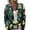 Dark Green, variant on Women's Fashion Christmas Printed Long Sleeve Knitted Cardigan Button Down Jacket for Holiday Casual Wear and Women's Outerwear with Festive Design,Wine,2XL