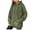 Army Green, variant on FNFYFH Womens Oversized Sherpa Hoodie Fuzzy Fleece Sweatshirt Hooded Casual Long Sleeve Fluffy Pullover Tops with Pockets