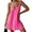 Hot Pink, variant on Lisbinx Midi Dresses for Women Sleeveless V-Neck Solid Bodycon Tank Dresse Flowy Maxi Dresses Loose Fit Flowy Maxi Dresses Cotton Trendy for Traveling Seasonal Promotion