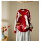 thumbnail image 1 of Cárdigan de manga larga de pato de Disney para otoño e invierno, jerséis de cuello alto, jerséis informales, suéter holgado para mujer y niña zhangyuxiang LED, 1 of 2