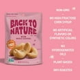 thumbnail image 5 of Back to Nature Jumbo Cashews 9oz (Pack of 3) - Dry Roasted with Sea Salt, Non-GMO High Protein Snacks, 5 of 5