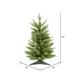 thumbnail image 2 of Vickerman 24" Fraser Fir Artificial Christmas Tree, Unlit, 2 of 3