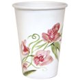 thumbnail image 1 of Gobelets en Papier - 12 oz / Collection Florale Rose / Lot de 24, 1 of 5