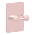 thumbnail image 1 of Electronicheart Wall Mounted Shaver Holder Vertical Razors Storage Rack Fixed Shelf Pink, 1 of 6