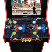 Arcade1Up Deluxe Arcade Cabinet Mortal Kombat II, 14 classic games, including 4 different Mortal Kombat versions