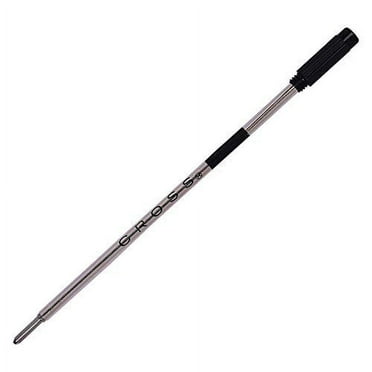 Cross Ballpoint Pen Refill - Black - Broad - Packaged One Per Card