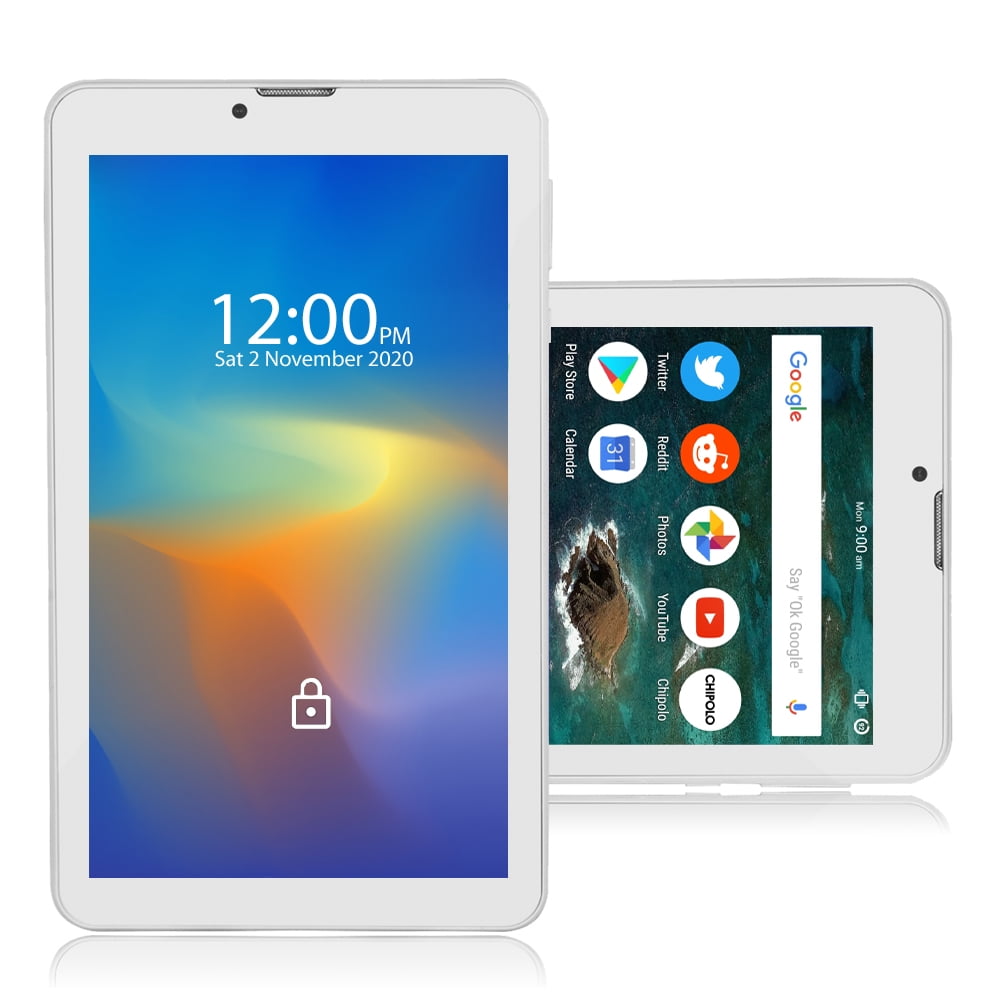 Indigi G4 Tablet And Smartphone 16gb Rom 2gb Ram 7 Inch Fhd Android 9 Os Quad Core Cpu 4g Lte Gsm Unlocked Walmart Com Walmart Com