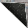 thumbnail image 5 of Addison Rugs Chantille Indoor/Outdoor Transitional Geometric Denim Machine Washable Rectangle Rug, 3' x 5', 5 of 8