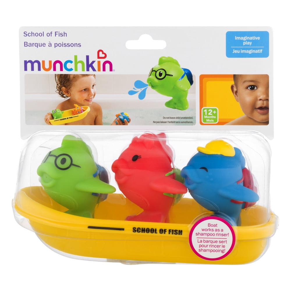 munchkin fishing toy