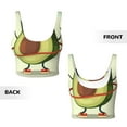 thumbnail image 5 of Kdxio Avocado1 Print Workout Crop Tank Top for Women Racerback Yoga Tank Tops Athletic Sports Shirts Exercise Undershirts, 5 of 9