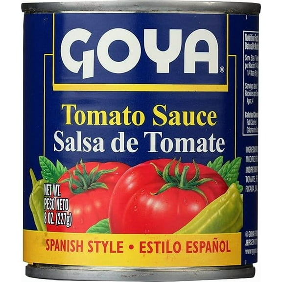 Pack of 2 - Goya Tomato Sauce, Spanish Style, 8 Oz Packaging May Vary