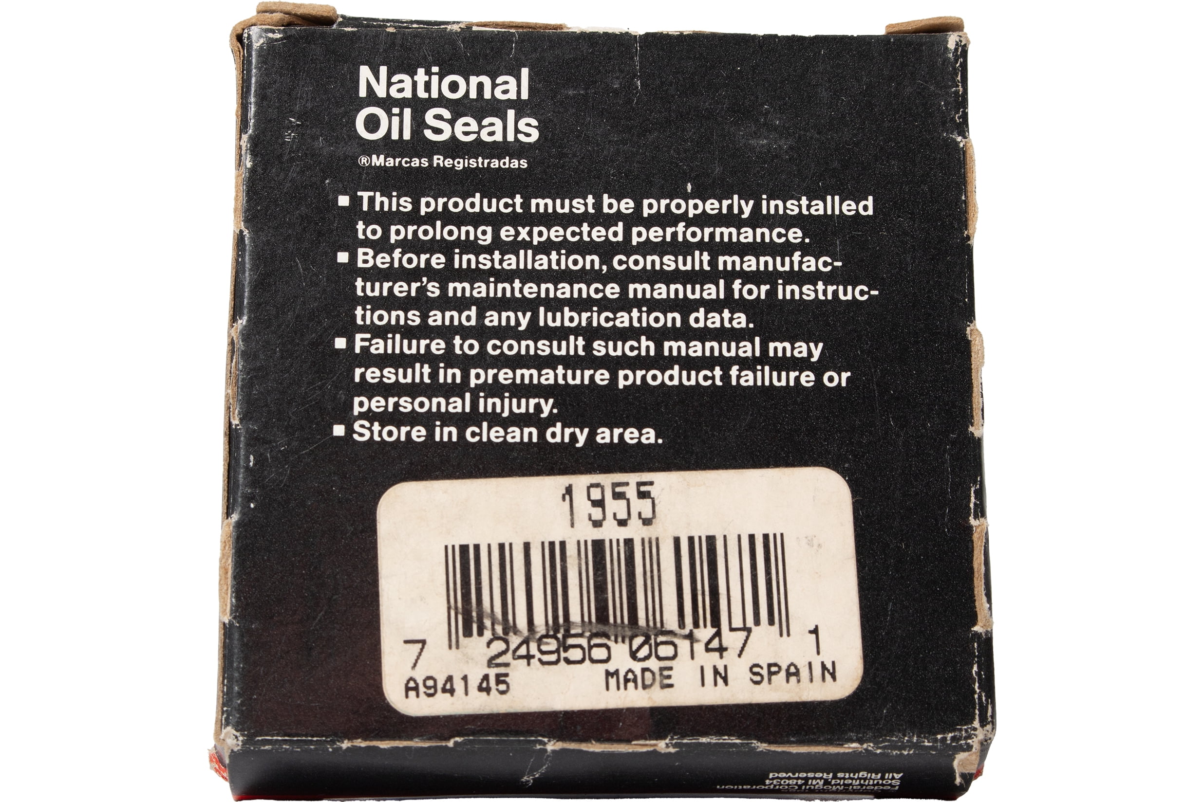 National 1955 Oil Seal