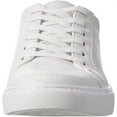 thumbnail image 3 of Kenneth Cole New York Women's Kam Lace-up Leather Sneakers - White, 3 of 4