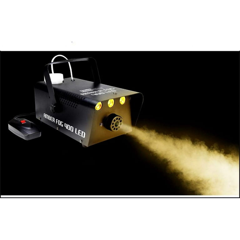 Eliminator Lighting Amber Fog 400 Fog Machine - Walmart.com