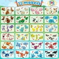thumbnail image 2 of Building Sets 24 Packs Party Favors for Kids, 3 in 1, 72 Kinds of Transformable Animal Building Block Toy, Goodie Bag Stuffers, Classroom Student Prizes Easter Birthday Gifts for Kid Age 6+, 2 of 8