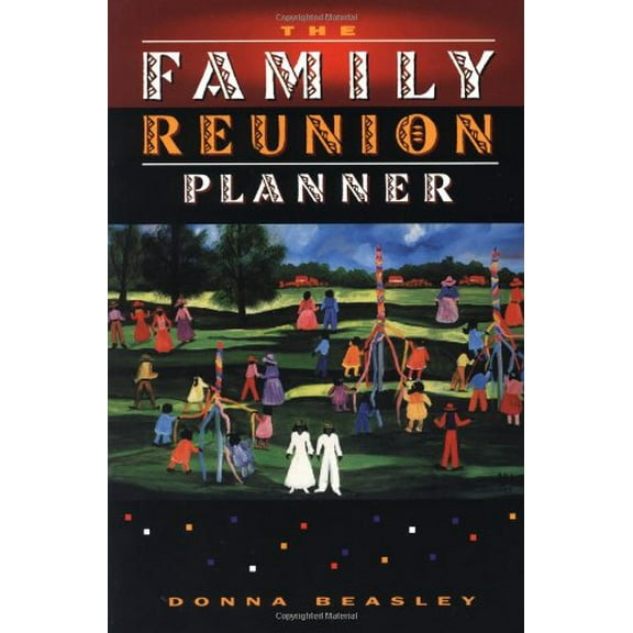 Pre-Owned Family Reunion Planner Paperback