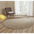 thumbnail image 6 of Tunisia Ivory Square Rug-Color:Brown,Shape:Runner,Size:2'-6" X 8', 6 of 8