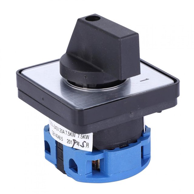 FAGINEY Cam Switch, Changeover Switch, LW26D-20/C02.1 Durable Low Resistivity