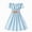 style-08 Blue, variant on Gubotare Girls Spaghetti Strap Ruffled Swing Dress for Teen Tween Formal Prom Back to School Homecoming Dance Casual (Yellow,11-12 Years)